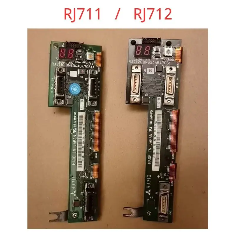 중고 회로 기판 테스트 확인, RJ711 RJ712