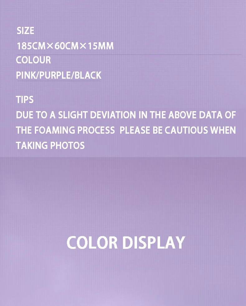 Yoga Mat with A Thickness of 20mm Anti Slip Pilates Fitness Mat Environmentally Friendly Tear Resistant WOMEN'S Yoga Mat S2ded993c4e134d418e214bed4dd2f3e41