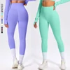 SHINBENE Recoil Anti-Tear Scrunch Butt Lifting Tech Seamless Booty Leggings High Waist Hip Contour Workout Yoga Pants 1