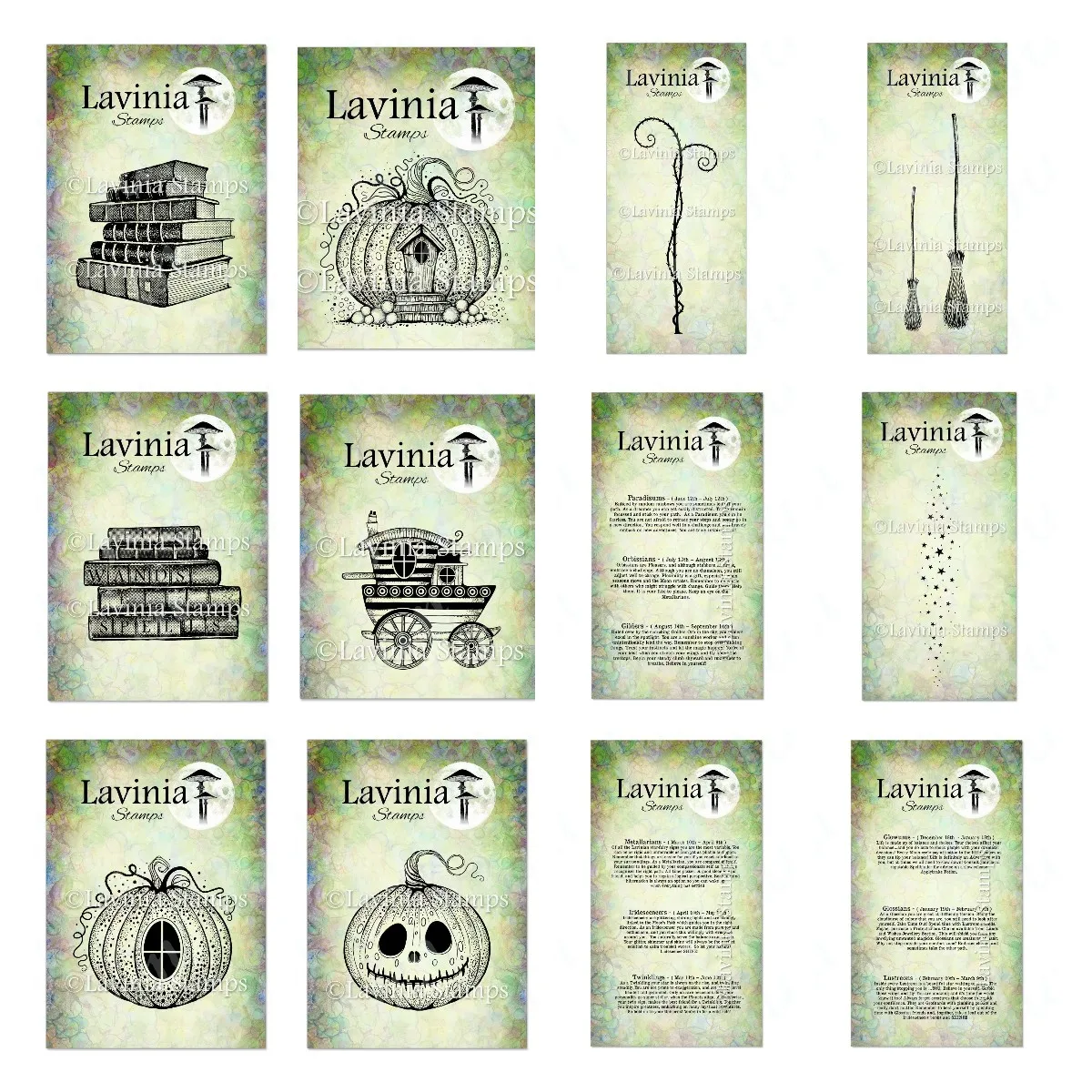 Description Picture 2 of itemNew Winter Whispers Collection Silicone Clear Stamps Sets Scrapbooking Reusable Die Cuts Crafts Template DIY Handle Crafts Punch