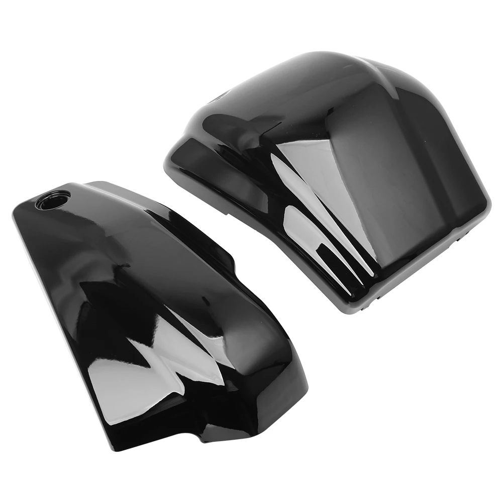 

Motorcycle Light Black Battery Side Covers Fairing For Yamaha Dragstar Vstar XVS1100 Classic Custom 1999-2011
