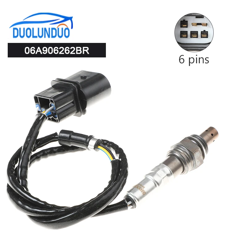 

New Hight Quality Car Accessories 0258006206 46751082 Oxygen Sensor For Fiat Bravo Brava Punto Stilo 1.2 1.4 16V 46751082