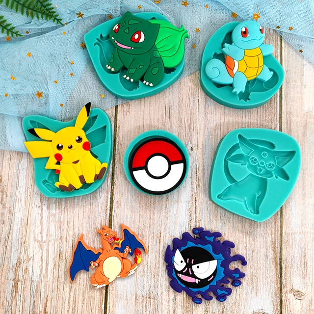 MOULE À BISCUIT FONDANT POKEMON DE PREMIÈRE GÉNÉRATION