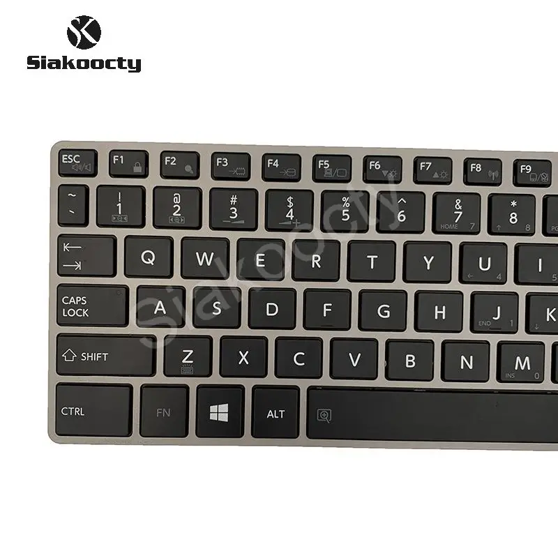 Clavier AZERTY Français Original Pour Toshiba - Modèle NSK-TBR0F (NSK TBR0F) - Noir - Neuf