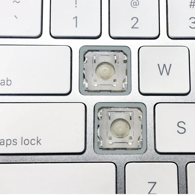 TECLAS Y MUELLES Para Apple Magic Keyboard A1314(Teclas Sueltas