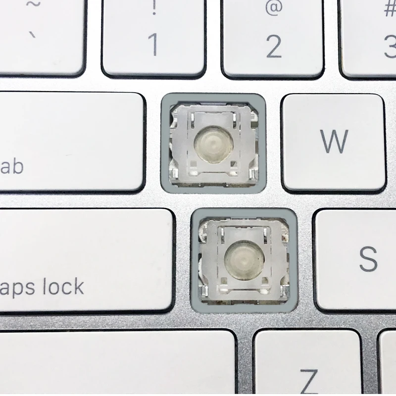Replacement Keycap Key Cap &Scissor Clip&Hinge For Apple A1644 Magic 2 Bluetooth Keyboard KEY