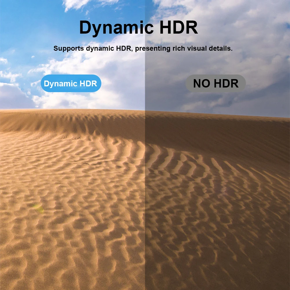 ƺ  ο  ̳ HDR ̺ , CŸ-÷ Ʈ 1.4, 8K @ 60HZ, 4K @ 120Hz, DP1.4 ڵ, 32.4Gbps