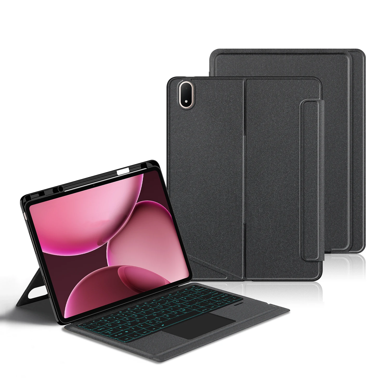 Detachable Magic Keyboard Case For OPPO Pad 4 PRO 2025 Cover