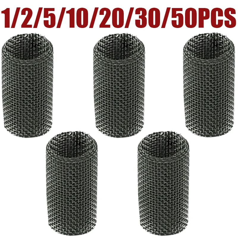 1/2/5/10/20/30/50X Car Steel Glow Plug Burner Strainer Screen For Webasto Eberspacher Diesel Air Parking Heater 252069100102