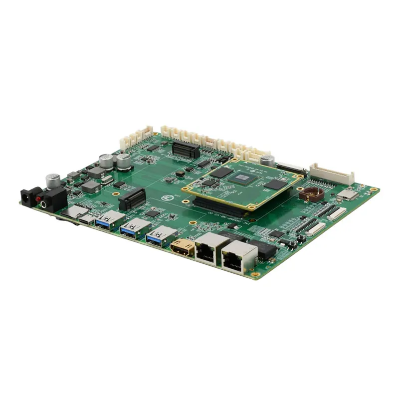 Latest new arm android linux system board pcba embedded imx8m plus quad