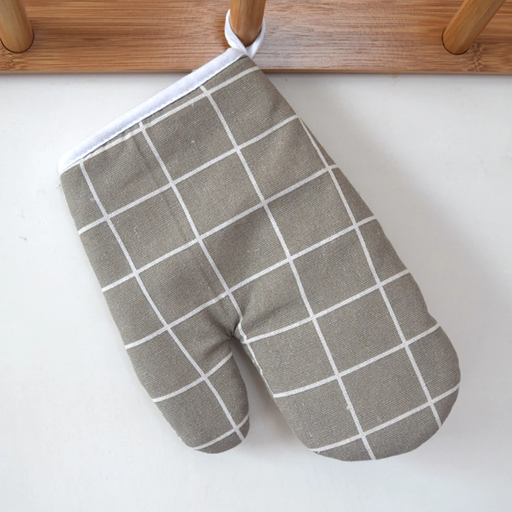 2 Stück Küchen-Backhandschuhe, Mikrowellen-Ofenhandschuhe, hochtemperaturbeständige und isolierte Handschuhe, Ofenhandschuhe, hitzebeständige Handschuhe – Detail 11