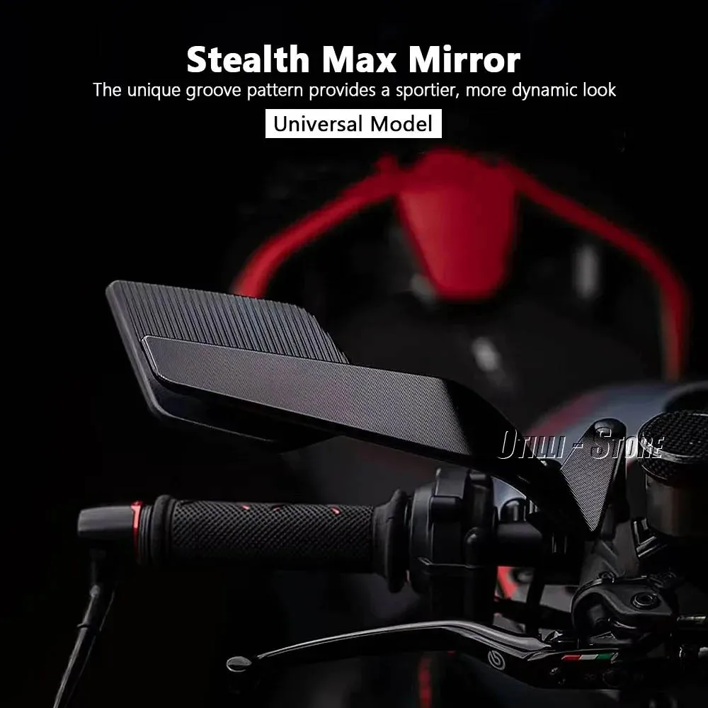 Specchietto Retrovisore Per Honda CB 1000 Hornet SP 2025 - Design Stealth, Regolabile A 360°, Montaggio Terminale