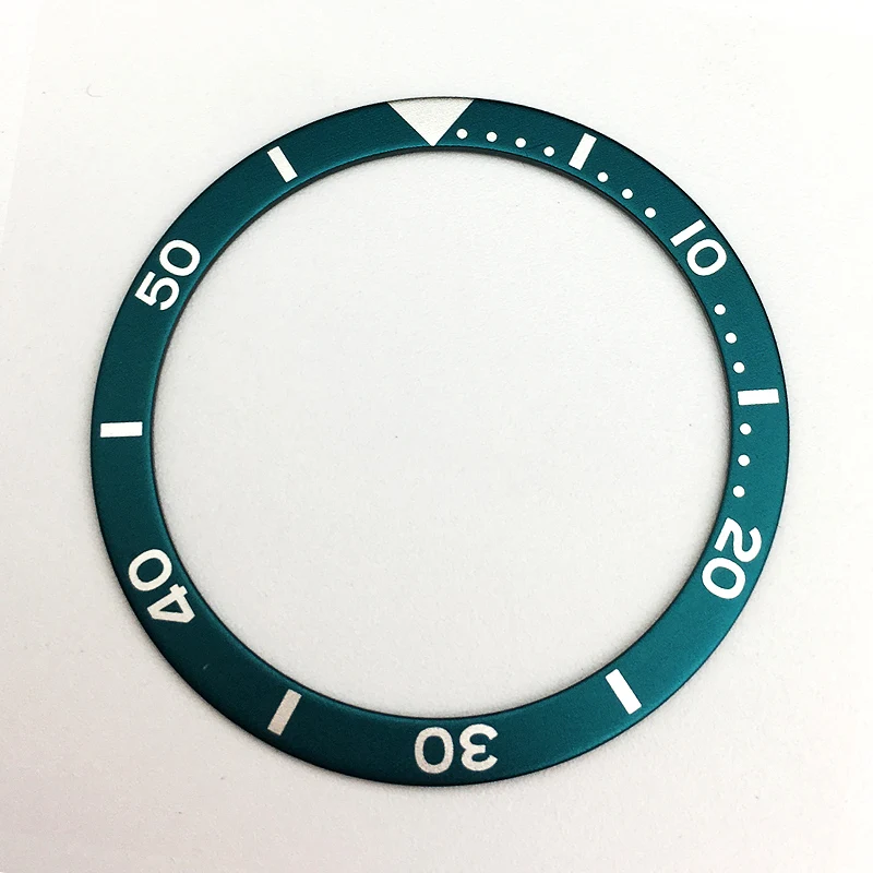 39mm Flat Watch Bezel Insert - Premium Diving Watch Accessory