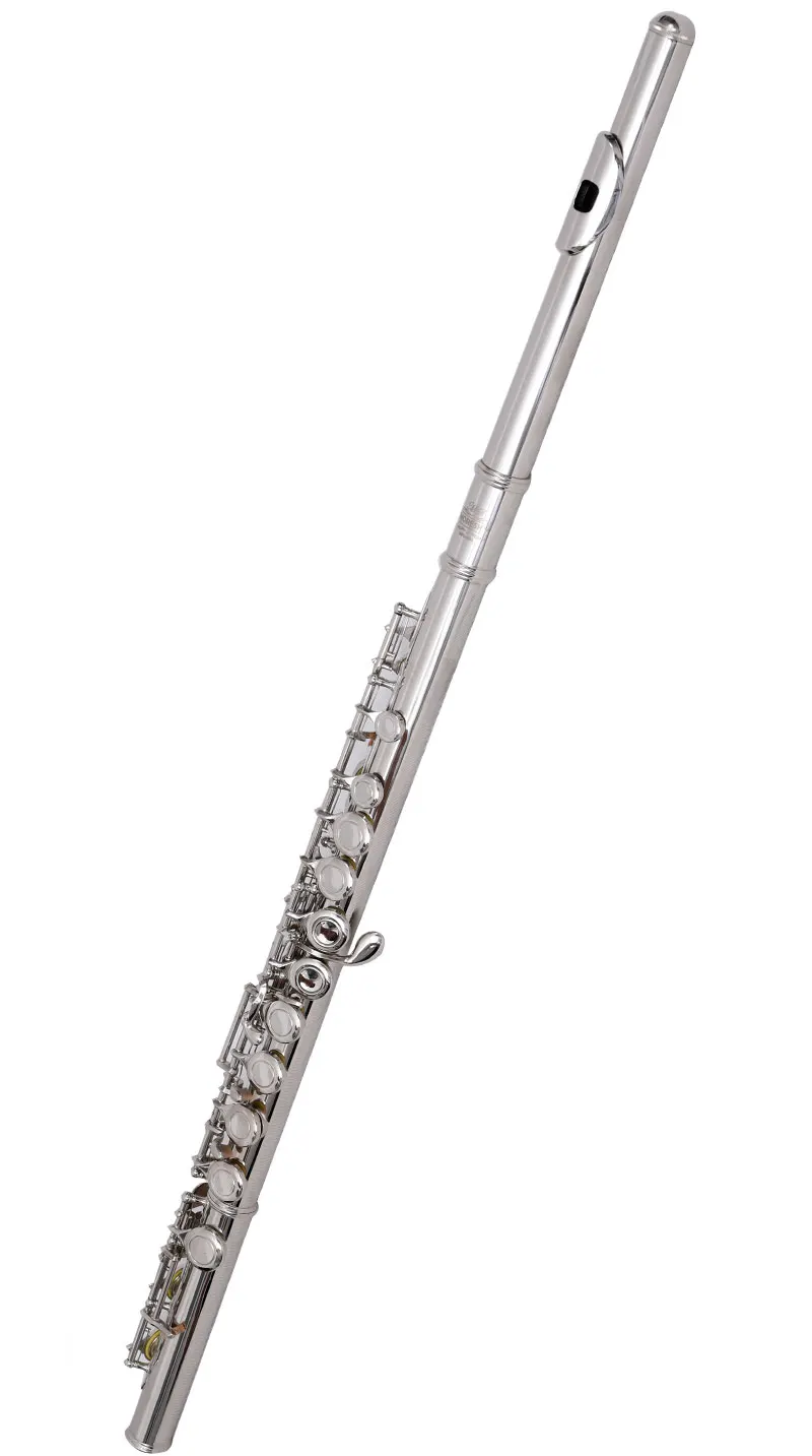

16/17 Closed/open hole C key Flute Nickel-plated/Silver plated E key