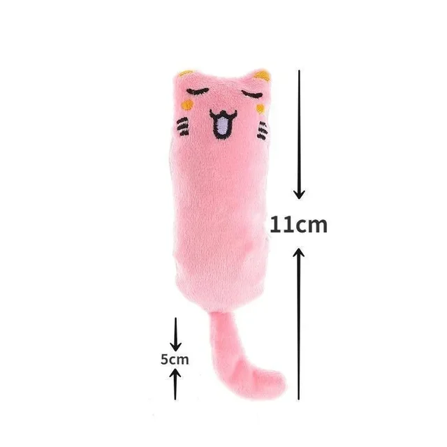 Cat Toy Cute Pet Catnip Toys Cat Plush Thumb Pillow Pet Supplies  аксесуари для котів juguete para gato 6