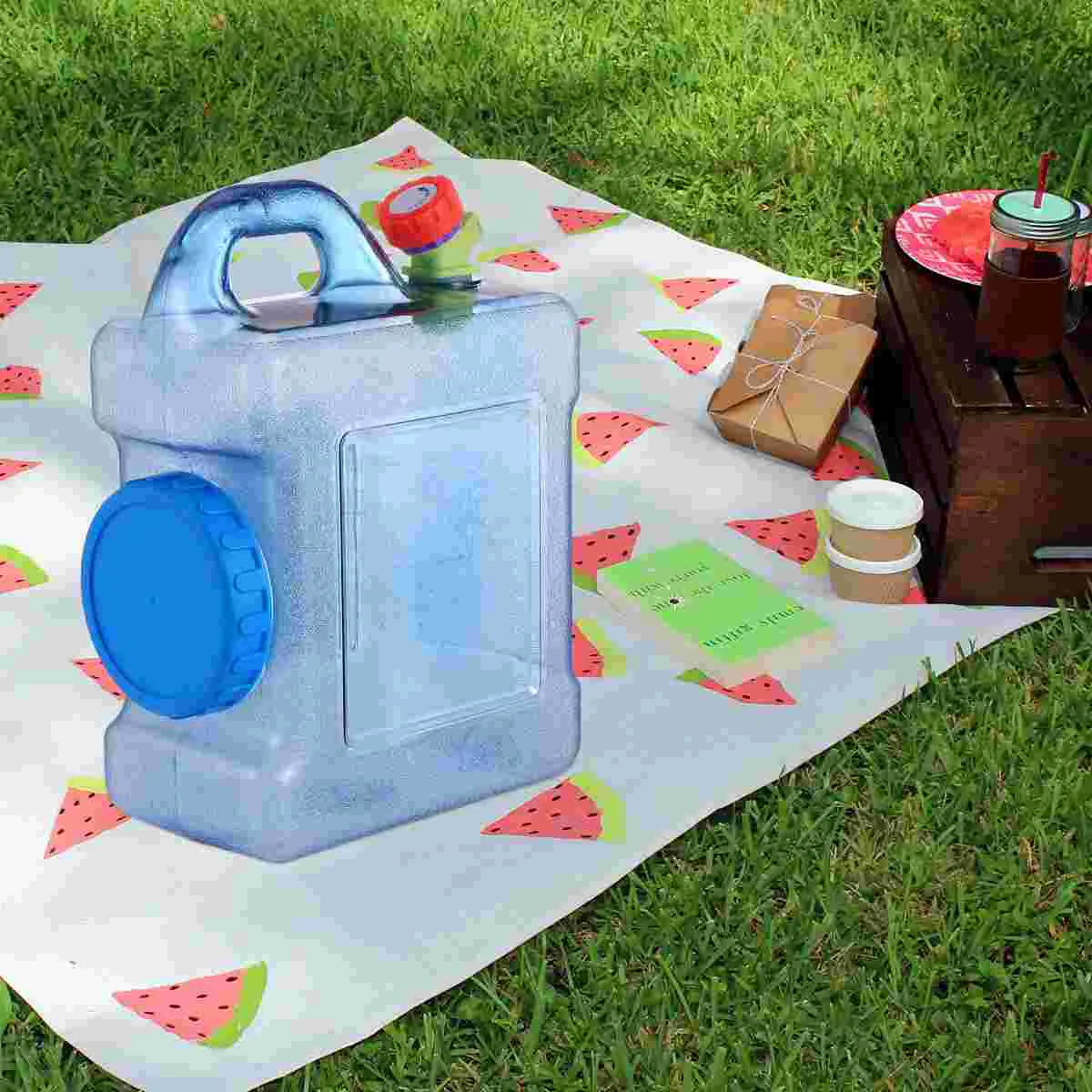 Automotive Water Bucke Camping Backpack Water Jug 5 Gallon Cars