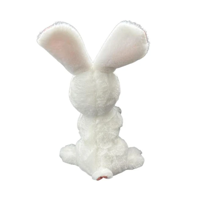 New without tag Creepy Bunny plush toy, Rabbit soft doll, Scary