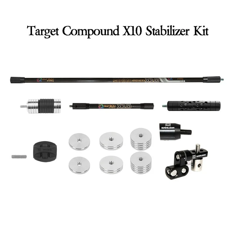 Compound Bow Stabilizer Kit Stabilizer Sanlida X10 Sanlida X10