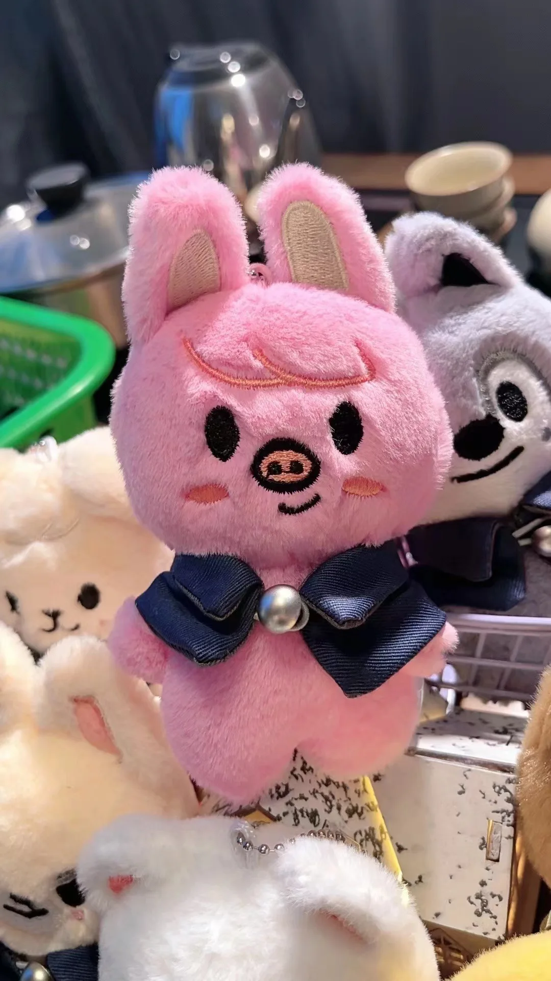 SKZOO 10cm STAY Stray kids Plush Doll Han Zhicheng Magic School