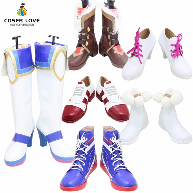 Uma Musume Pretty Derby Settimana Speciale Silenzio Suzuki Seiun Sky Oguri Cap Tokyo Teio Meisho Doto Halloween Cosplay Scarpe Stivali