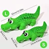 Dog Chew Toy Latex Crocodile Pet Squeaky Toys For Small Medium Dogs Interactive Teeth Cleaning Dog Sounding Toy Pet Supplies 6