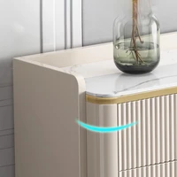 Large Household Living Room Cabinets European Metal Legs Glam Luxury Living Room Cabinets Nordic Modern Szafka Vintage Furniture 3