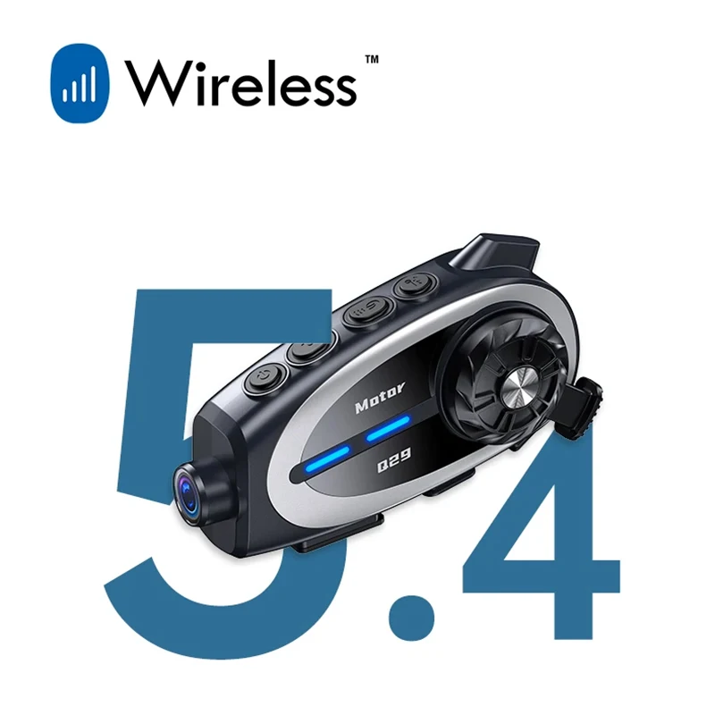 Caméra Action Sport 4K 60fps avec Microphone, Étanche, Stabilisation
