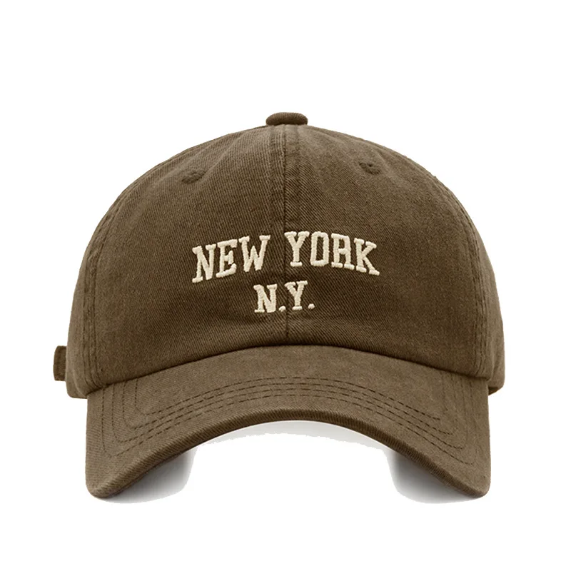 American Nostalgia Embroidered Baseball Caps Spring&Autumn Women's Leisure Peaked Hat Outdoor Shade Cotton Adjustable Sports Cap baseball cap
