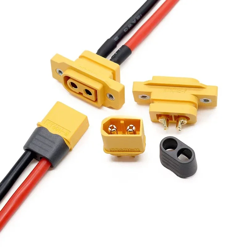 Connecteurs XT60E-F et XT60H-M pour Batteries RC - Lot Multiple