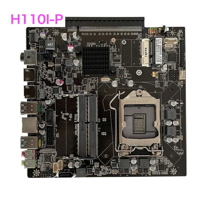 

Подходит для материнской платы JW H110I-P все в одном LGA 1151 DDR4 материнская плата 100% протестирована ок полностью работает