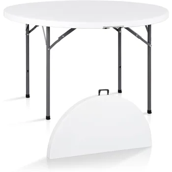 4 Foot Round Folding Table 1