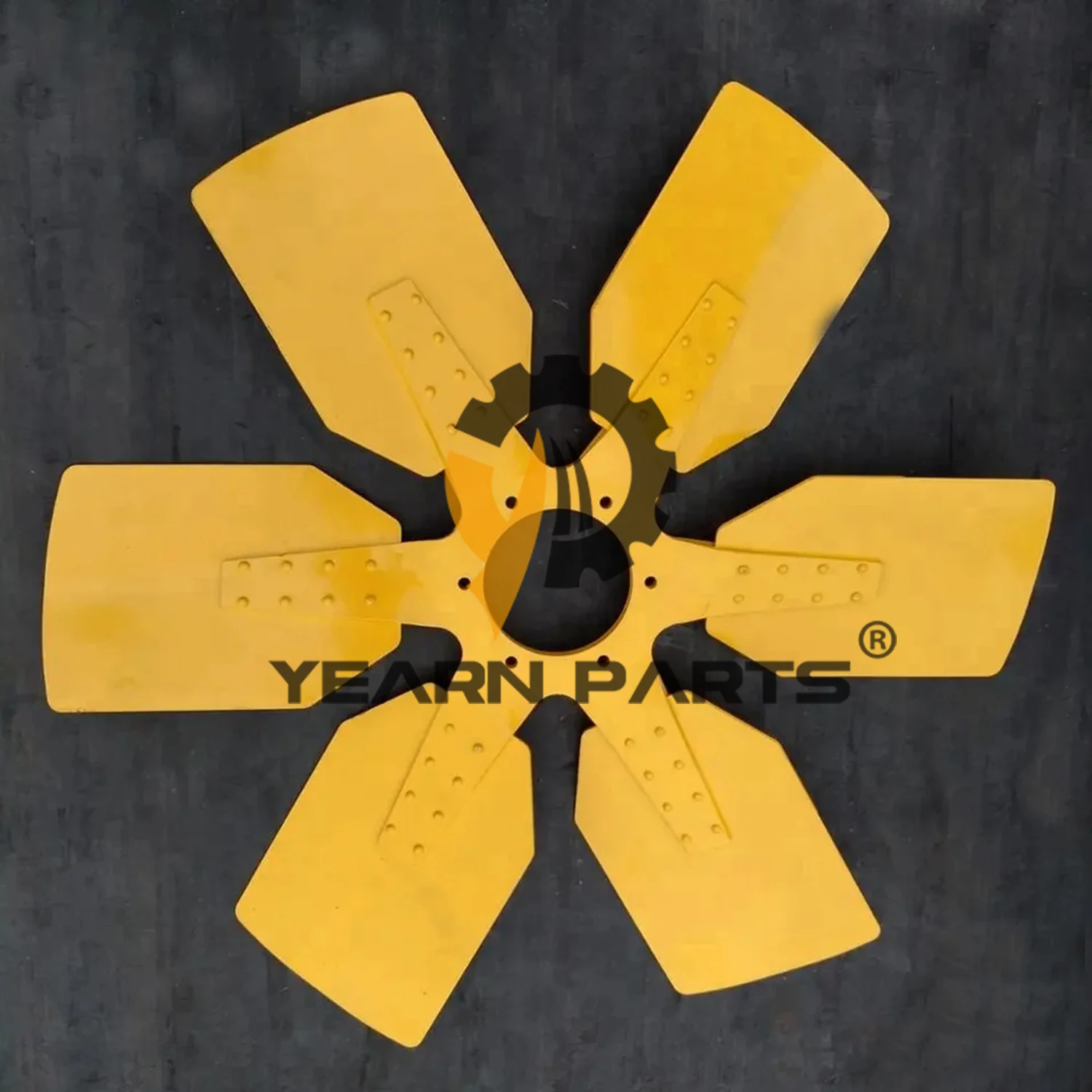 

YearnParts ®Fan Blade 600-643-1060 6006431060 for Komatsu D85A-21 D85A-21B D85C-21-A D85E-21 D85P-21