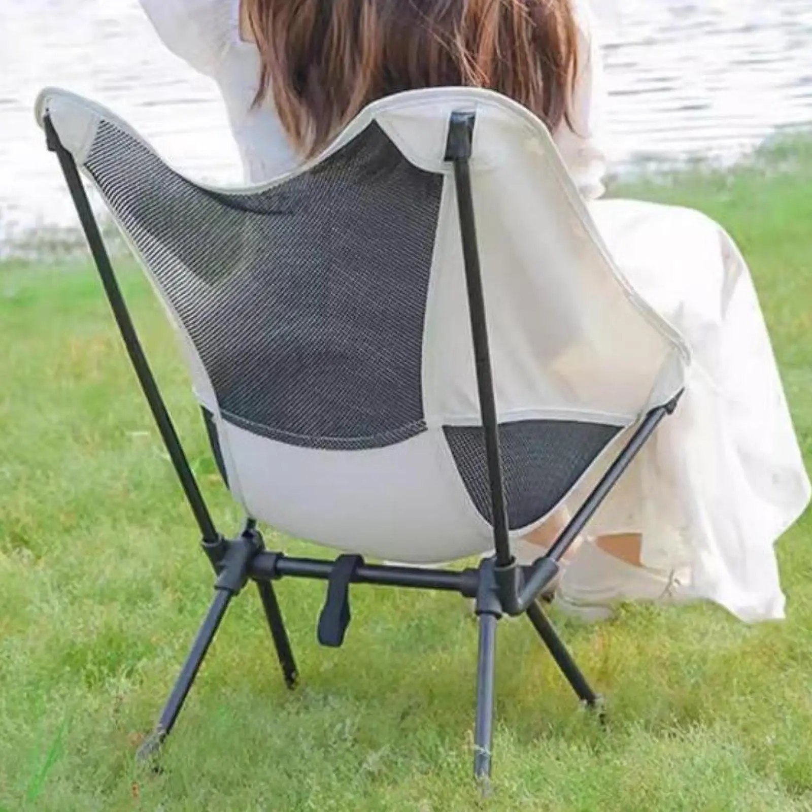 Outdoor Chair Foot Protector Lightweight Universal Non Slip Moon Chair Leg Cover for Fishing Camping Beach Outdoor Chair Foot Protector Lightweight Universal Non Slip Moon Chair Leg Cover for Fishing Camping Beach