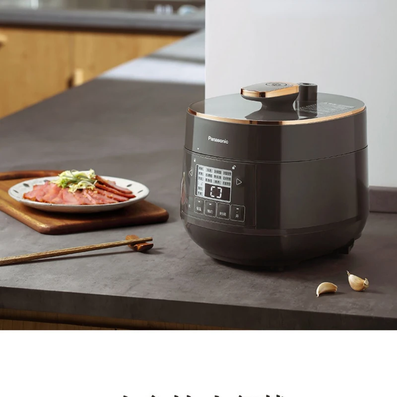 Electrical Pressure Pot 2L Pressure Cooker Multifunctional Intelligent Mini Cooker Electric Pot Hot