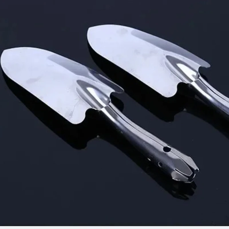 Practical  Compact Stainless Steel Small Shovel for Planting Flowers Gardening Tools for Potted Plants Succulent Flower Shovel