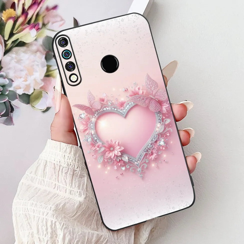 Luxury Silicone Cartoon Shockproof Bumper Case - Cute & Fashionable Cover