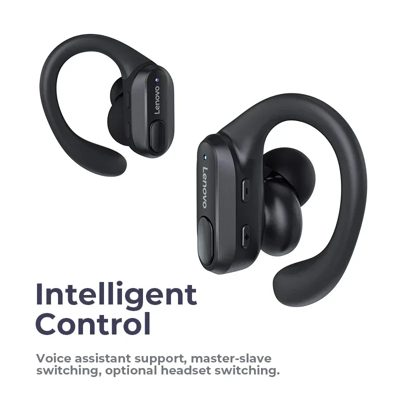 Wireless Headphones Original Thinkplus XT80 Wireless Headphones Sports Earphones Bluetooth 5.3 Headsets Noise Reduction Earbuds with Mic Ear hooks