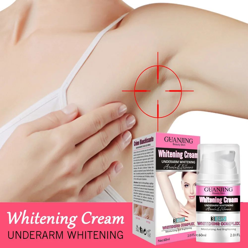 Underarm Brightening Cream Brightening Whitening Hydrating Beauty Cream, Moisturizing Body Lotion Skin care blossoming beauty hydrating