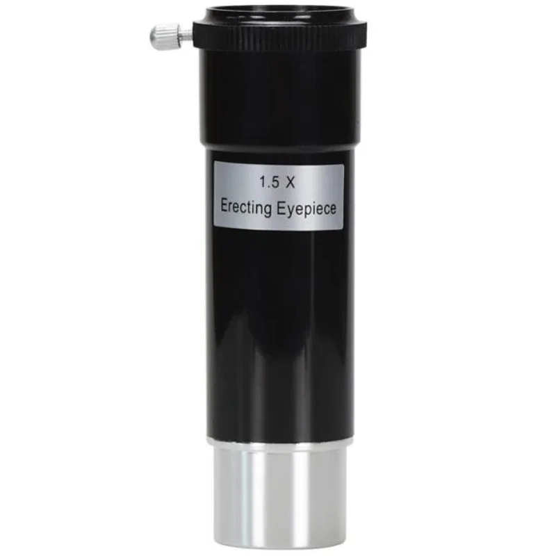 1.25 Inches 1.5X Magnification Mirror Barlow Mirror Barlow Lens For Astronomical Telescope Accessories