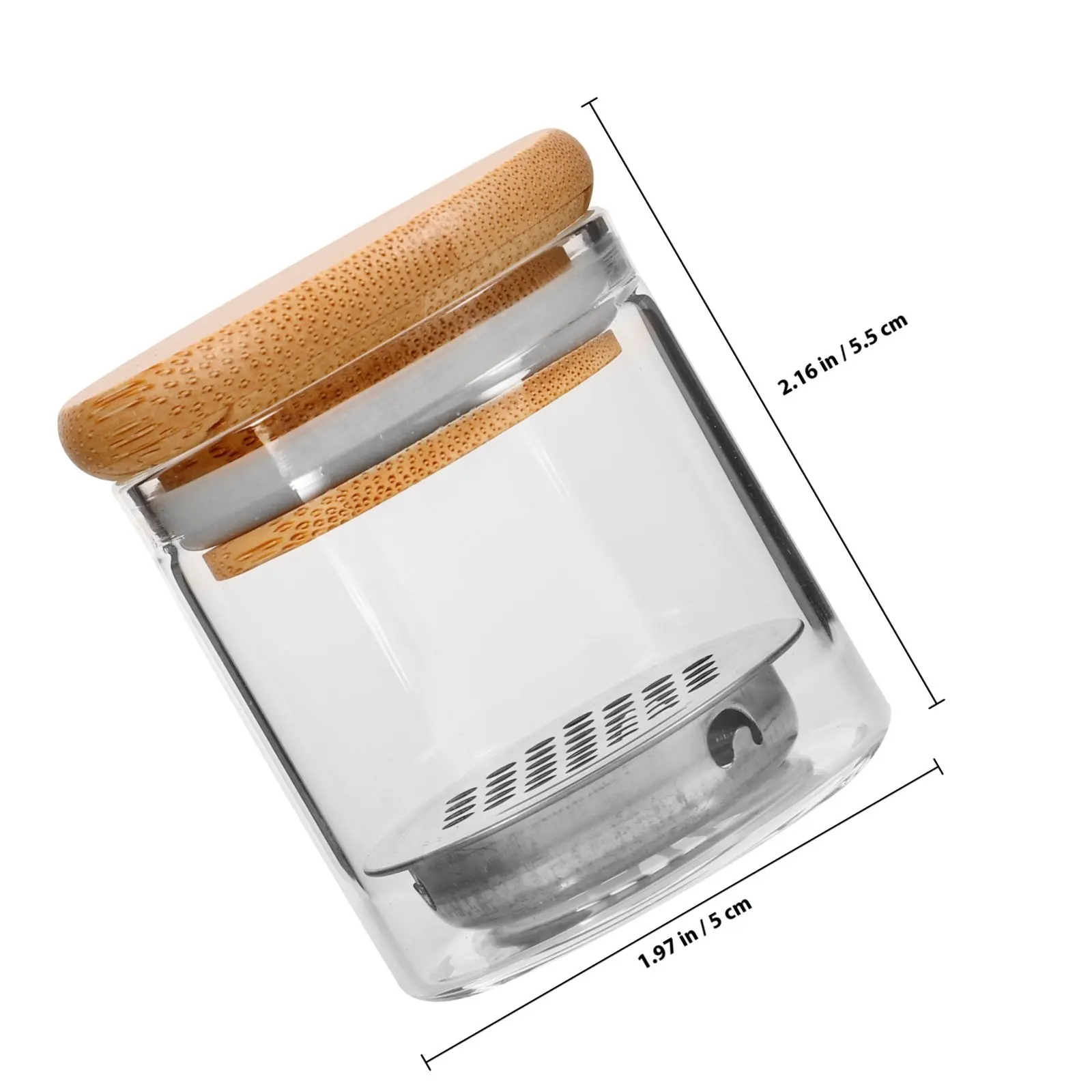 유리 브러쉬 컵 높이 조절 가능 네일 브러쉬 세척 컵 대용량 글리터 네일 아트 디쉬 매니큐어 도구 안정적인 베이스 세척 디쉬