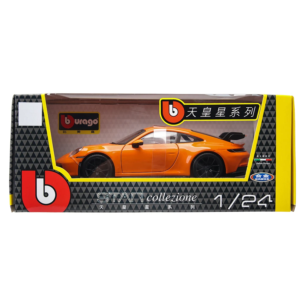 Bburago 1:24 Porsche Alloy Car Model - Simulation Craft Decoration & Gift