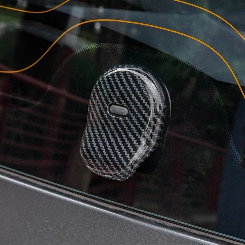 자동차 트렁크 도어 핸들 커버 리어 윈드실드 핸들 장식 커버 스타일링 몰딩 메르세데스 스마트 포투 453 2015-2018