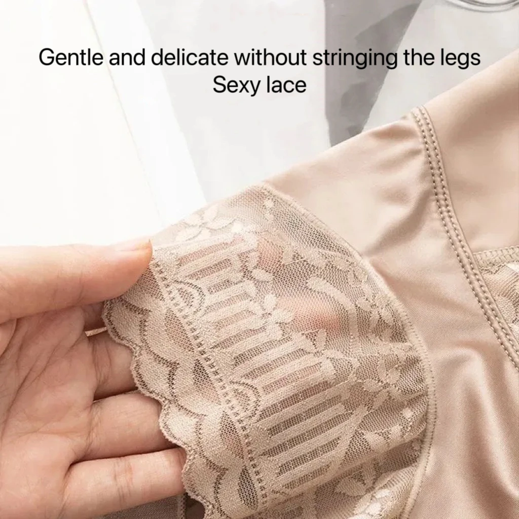 1pcs Women High Waist Shaping Panties Lace Breathable Body Shaper Slimming Underwear Butt Lifter Control Panties Shaperwear 4