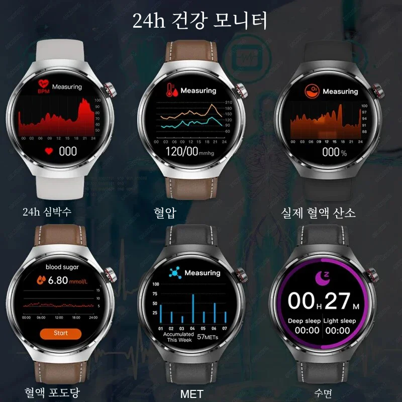 AMOLED Ʈ ġ GT4Pro  ȭ µ NFC Ʈġ,  GPS ƮĿ, ȭ̿  Ʈ ġ, 2024 ǰ
