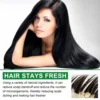 Natural Darkening Black Thick Hair Shampoo Bar Damage Hair Care Gray White Hair Repair-Unisex Helps Stop Hair Loss Shampoo 100g 5
