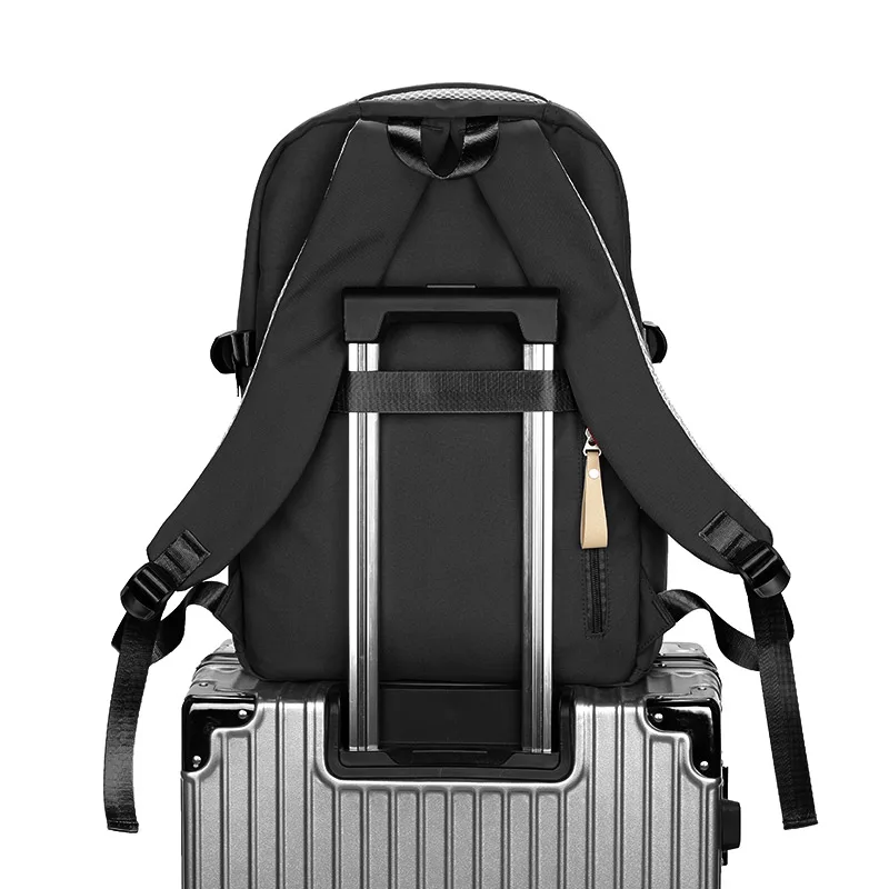 Travel Backpack for Men 2024 New Mountaineering Bag for Women Large Capacity Fashion Travel Computer Backpack College Student Sc