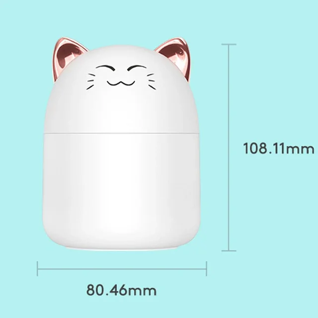 Umidificador Smiling Cat Tiger