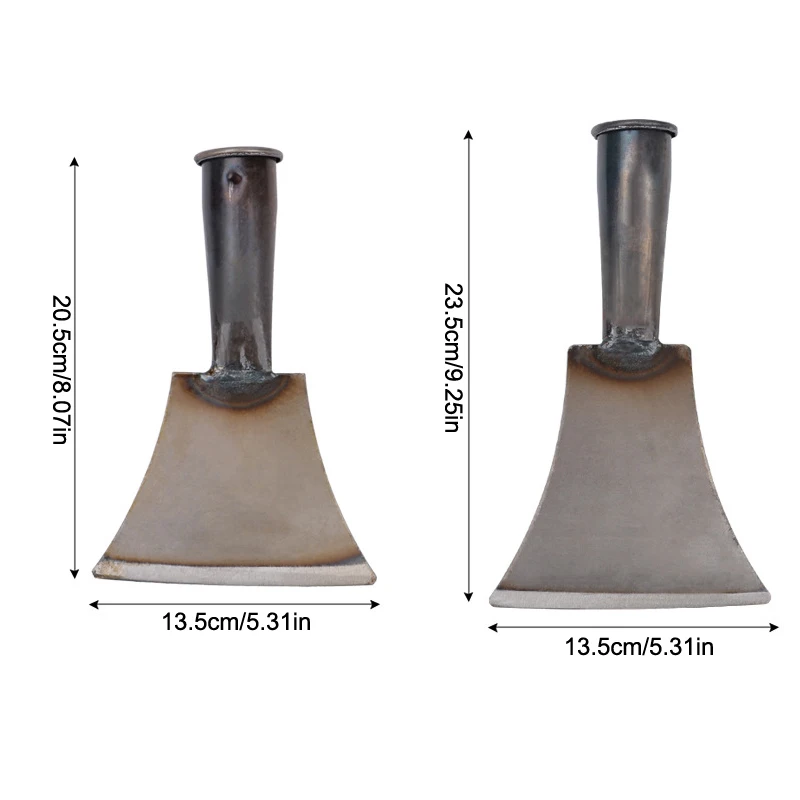 Multifunctional Cleaning Shovel Garden Cleaning Shovel Garden Scraper Flat For Landscaping Stainless Steel garden cleaning shovel