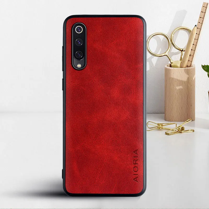 Luxury Vintage Leather Phone Case Cover