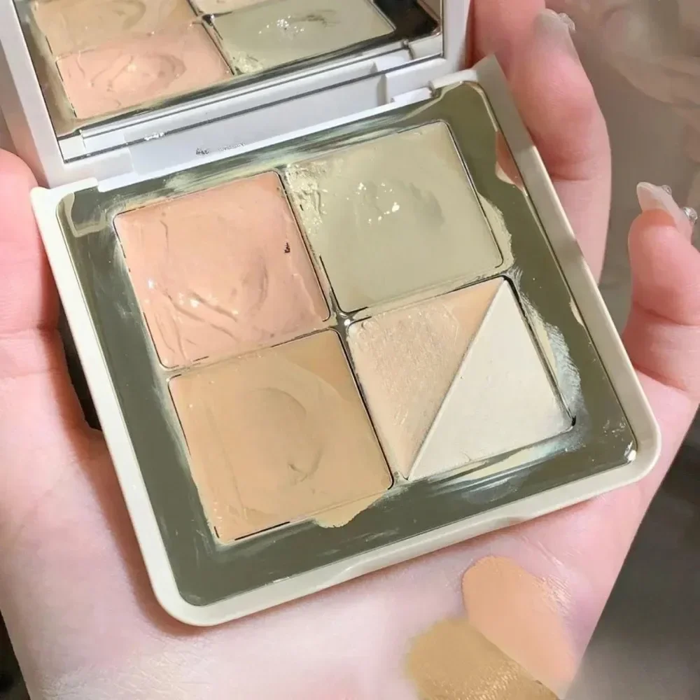 5 Colors Concealer Palette Color Correcting Concealer Palett Face Contouring Brighten Covers Acne Dark Circles Blemishe Cosmetic